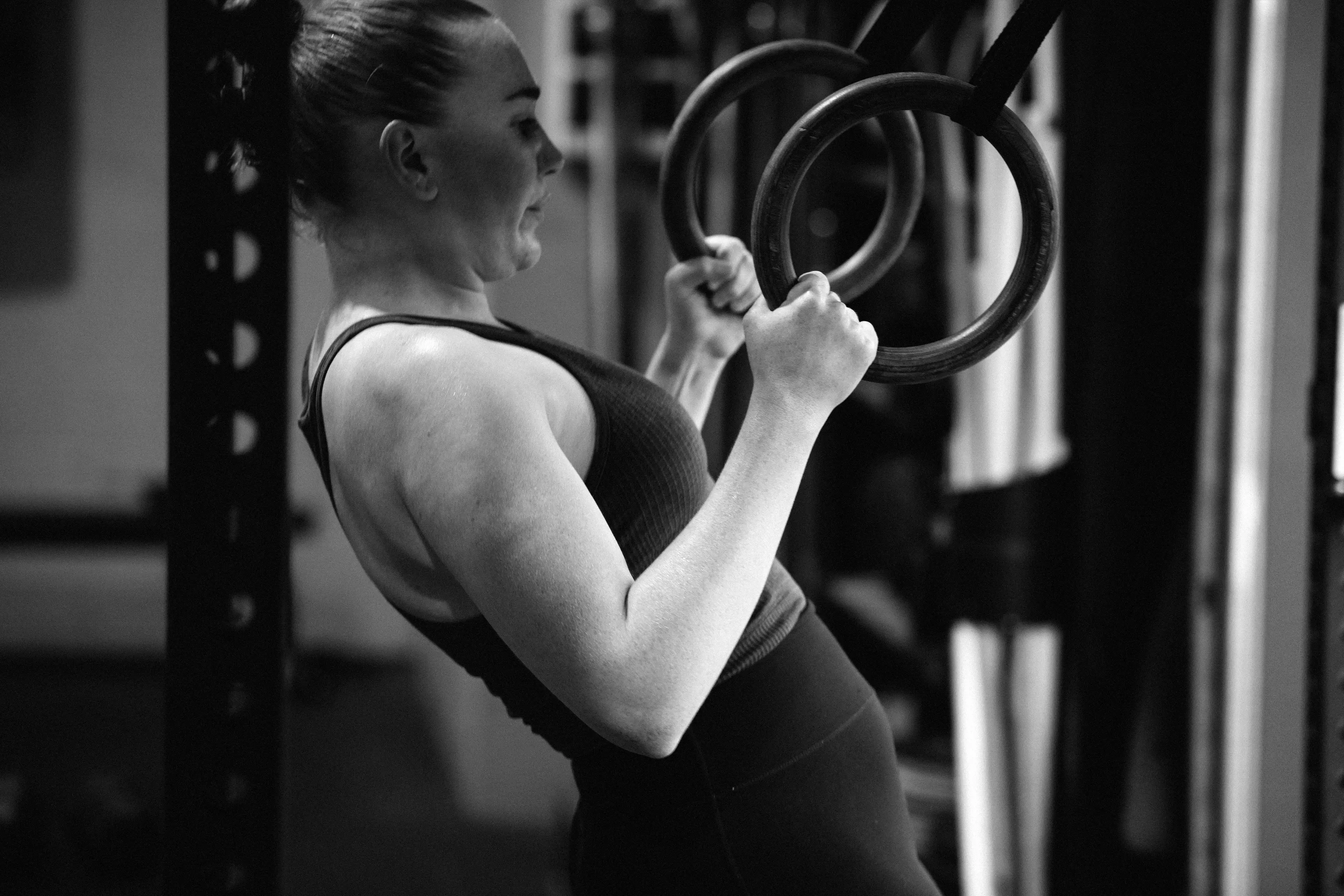 A BodyTone class training together in the gym